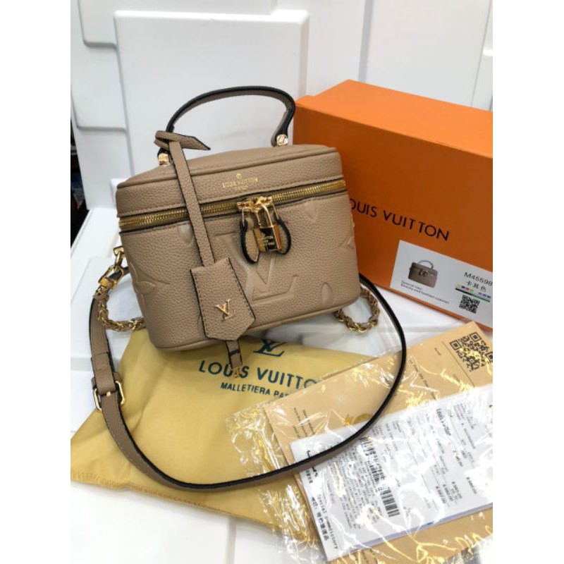 LV VANITY CASE GIANT FREE BOX