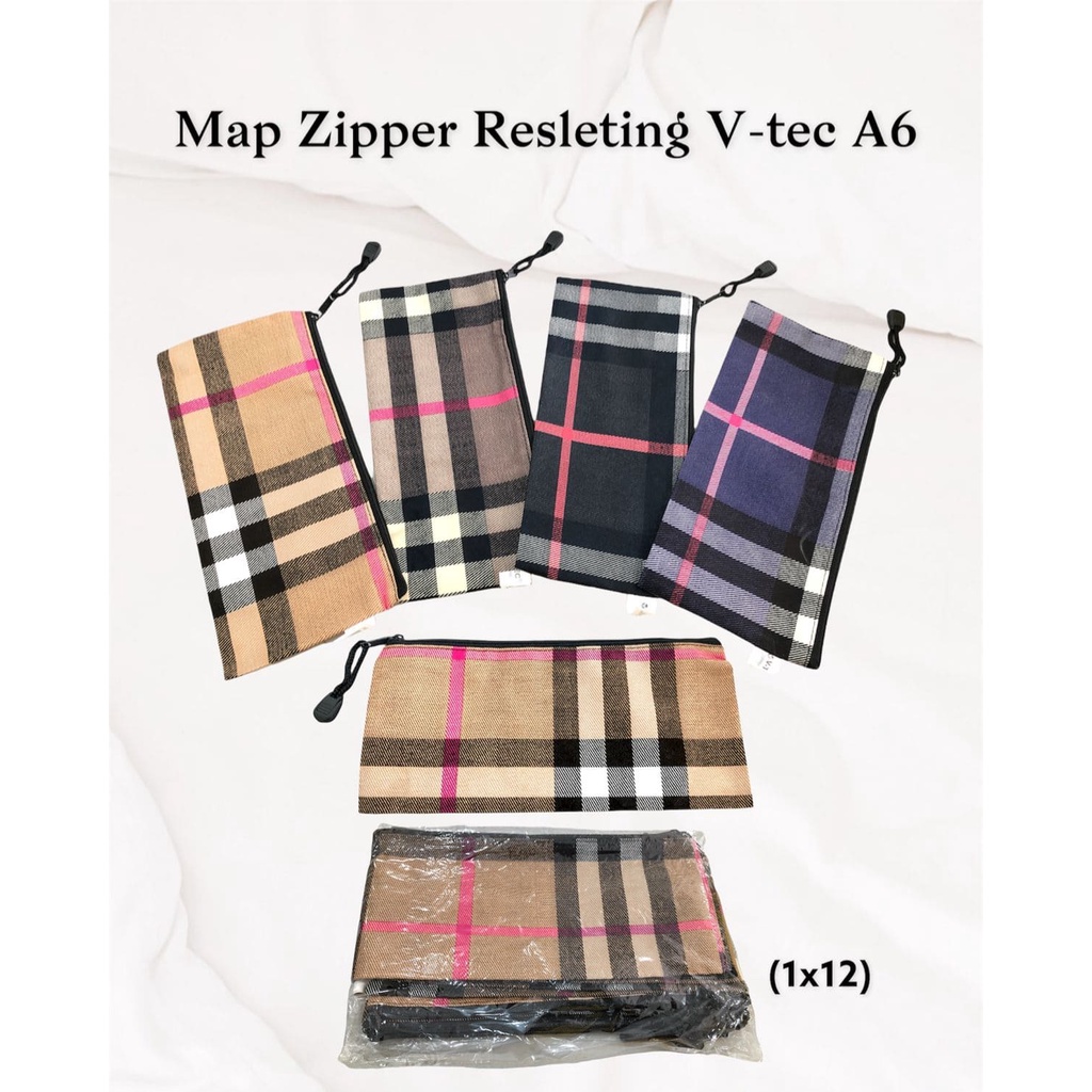 

Map Zipper Resleting Vtec A6