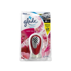 Glade Sport Car Perfume Regular 7ml