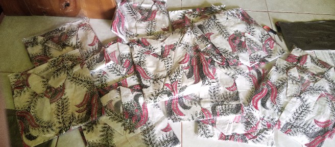 Hem Batik Pria Lengan Pendek