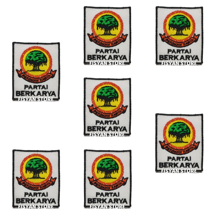 Badge Bet Partai Berkarya | Logo Partai Berkarya