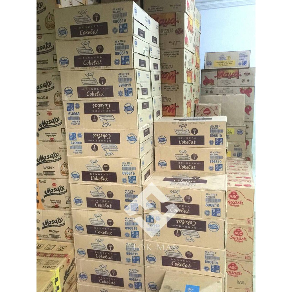 

SKM Susu Kental Manis Kaleng Bendera Frisian Flag COKLAT / COKELAT per DUS (48 kaleng x 370gr) GOJEK