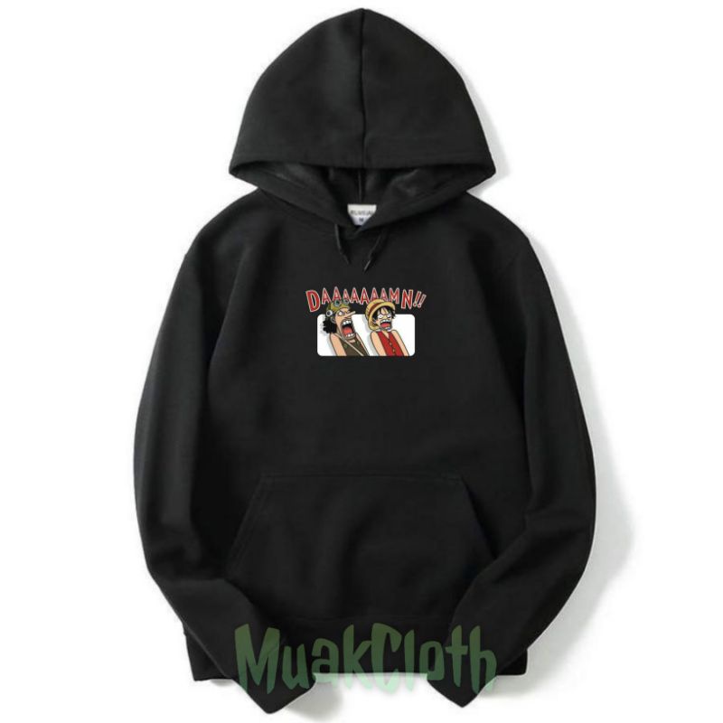 HOODIE ANAK ANIME ONE PIECE JAKET ANAK LUFFY - MUAKCLOTH