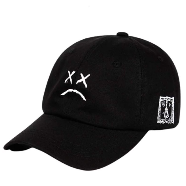SALE TOPI HAMLIN XXO BLACK OFF DUTY CAP BLACK NEW ORIGINAL