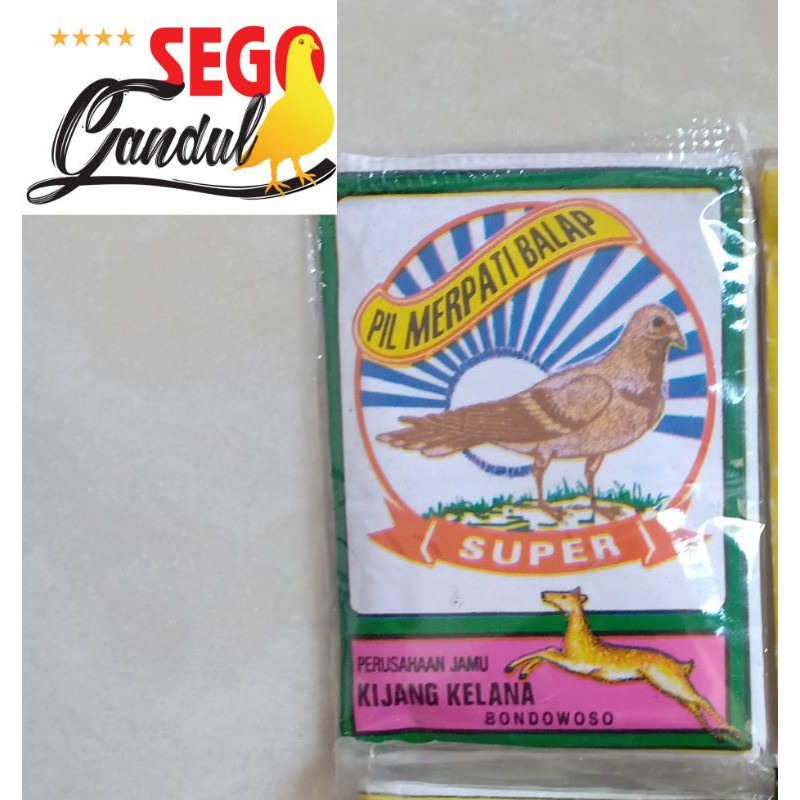 Jamu Merpati Kijang Kelana Merpati Super