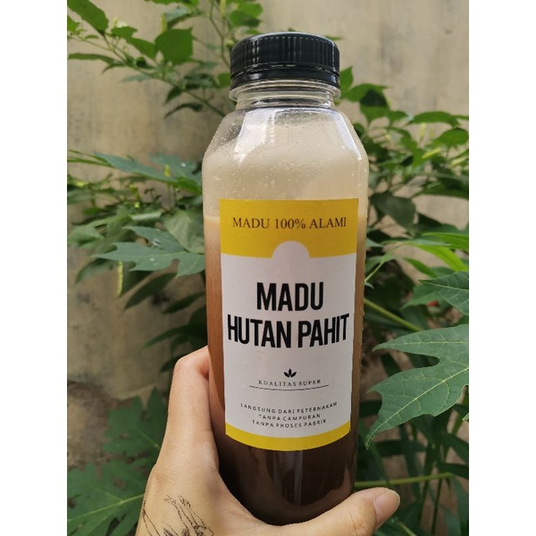 

MADU HUTAN PAHIT ASLI. MURNI 100%. ALAMI. 500 GR