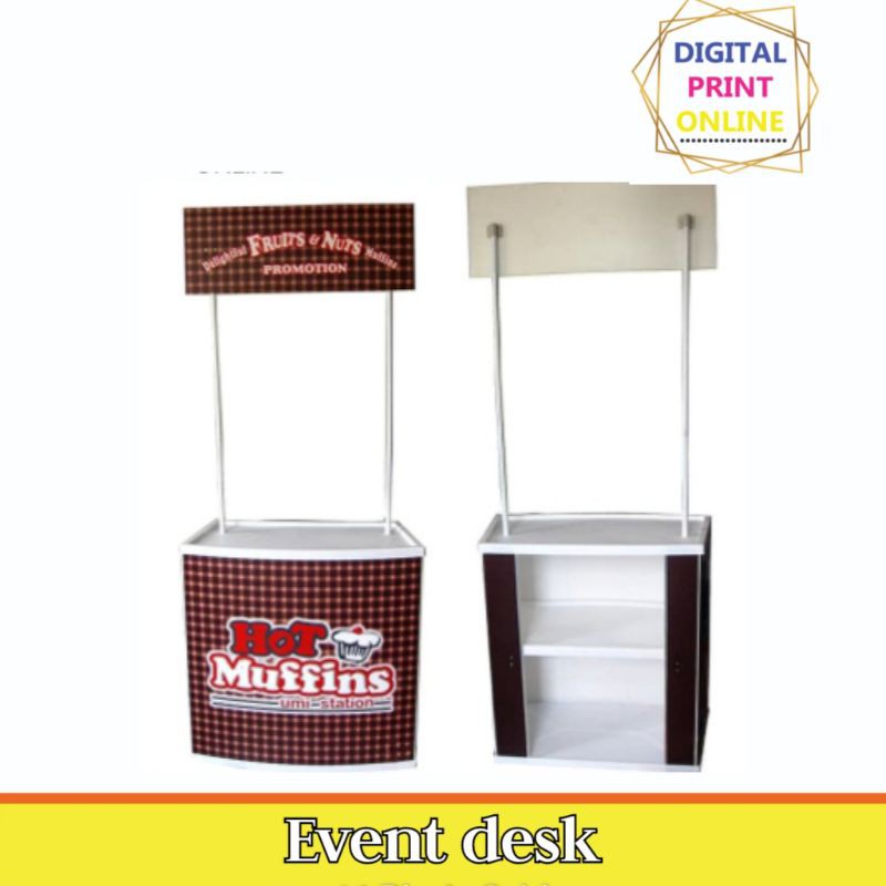 Jual Event Deskmeja Promosi Booth Portable Meja Jualan Pop Up Table Table Promosi Meja 4819