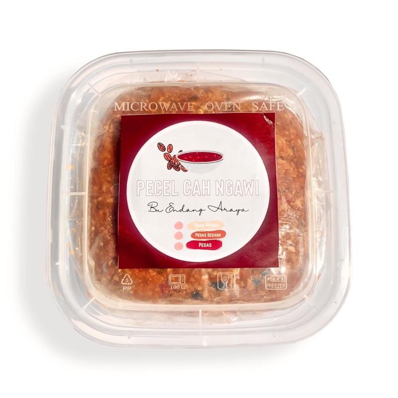 

SAMBAL PECEL CAH NGAWI BU ENDANG ARAYA 500 GR