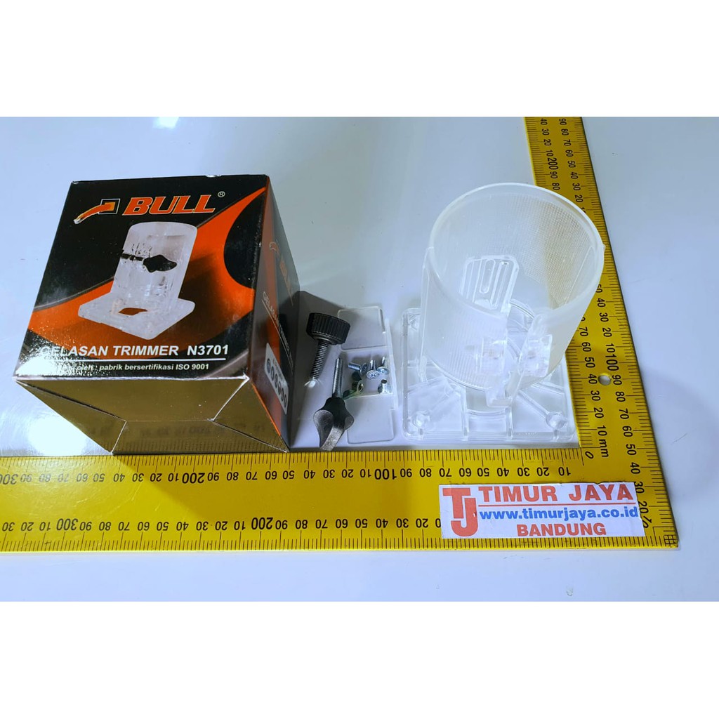 Gelas Trimmer Profil Provil Router 6 mm H n L