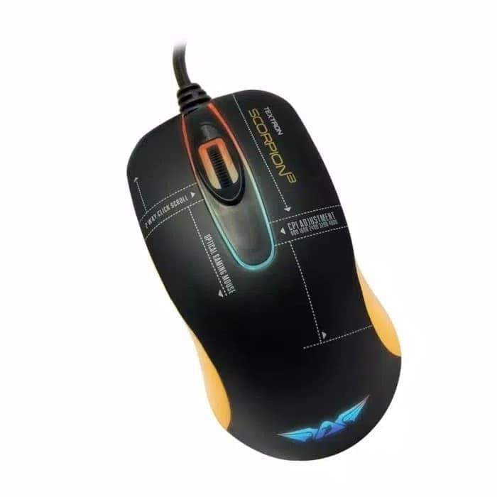 Mouse Gaming Armaggeddon Scorpion 3 Textron Ultimate RGB