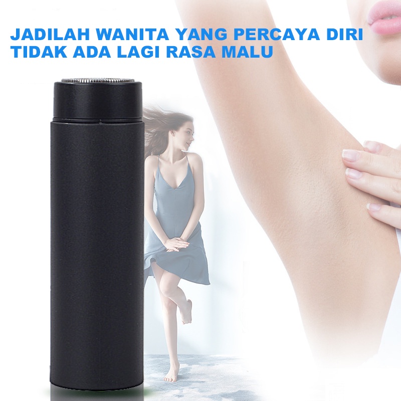JX180 Alat Cukur  Cukur Kumis Jenggot Mini Portable Alat Cukur Cukur Jenggot dengan Charger USB / Alat Mesin Cukur Kumis Jenggot Portable