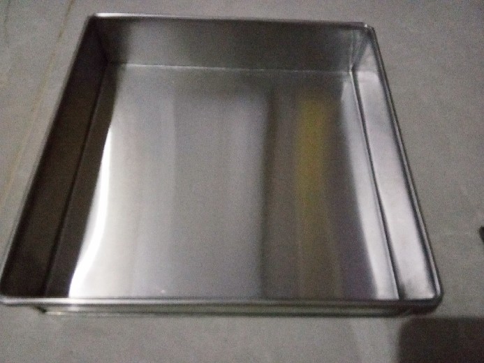 Loyang Kotak/bulat Uk.20x20x4cm..