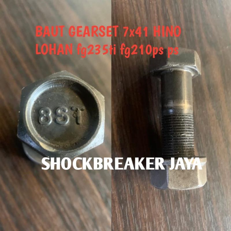 Baut Gearset 7x41 hino lohan fg235ti fg210ps ps asli copotan