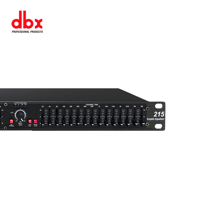 【COD】EQUALIZER DBX 215 Grafik Dual Channel 15 Band EQ