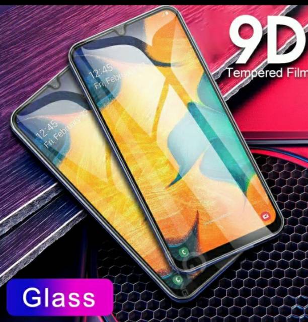 tempered glass oppo A5 2020 A9 2020 A33 A15 A11A1K A3S A5S A52 A92 A31 A39 anti gores kaca fullayar