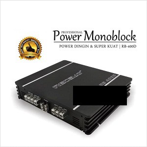POWER MONOBLOCK REDBAT RB 400D CLASS D Monoblok