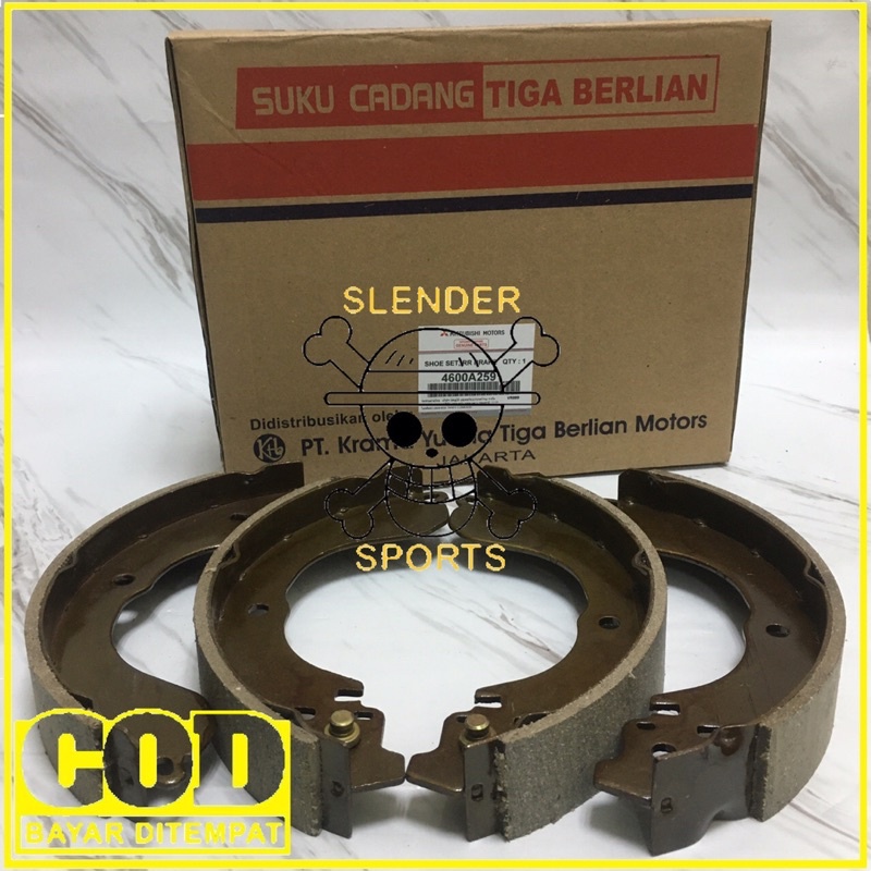 BRAKE SHOE XPANDER - KAMPAS REM BELAKANG XPANDER BRAKE SHOE MITSUBISHI XPANDER