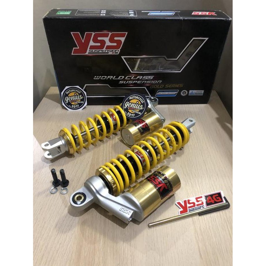 SHOCK YSS TABUNG AEROX ORIGINAL YSS GOLD SERIES perkakas
