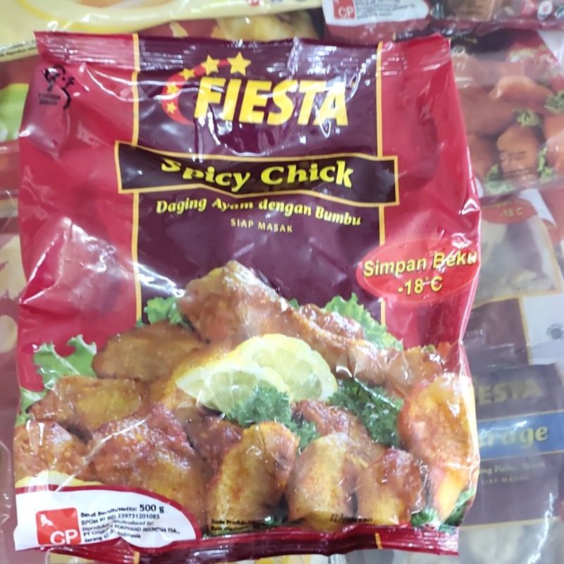 

Fiesta Spicy Chick 500gr