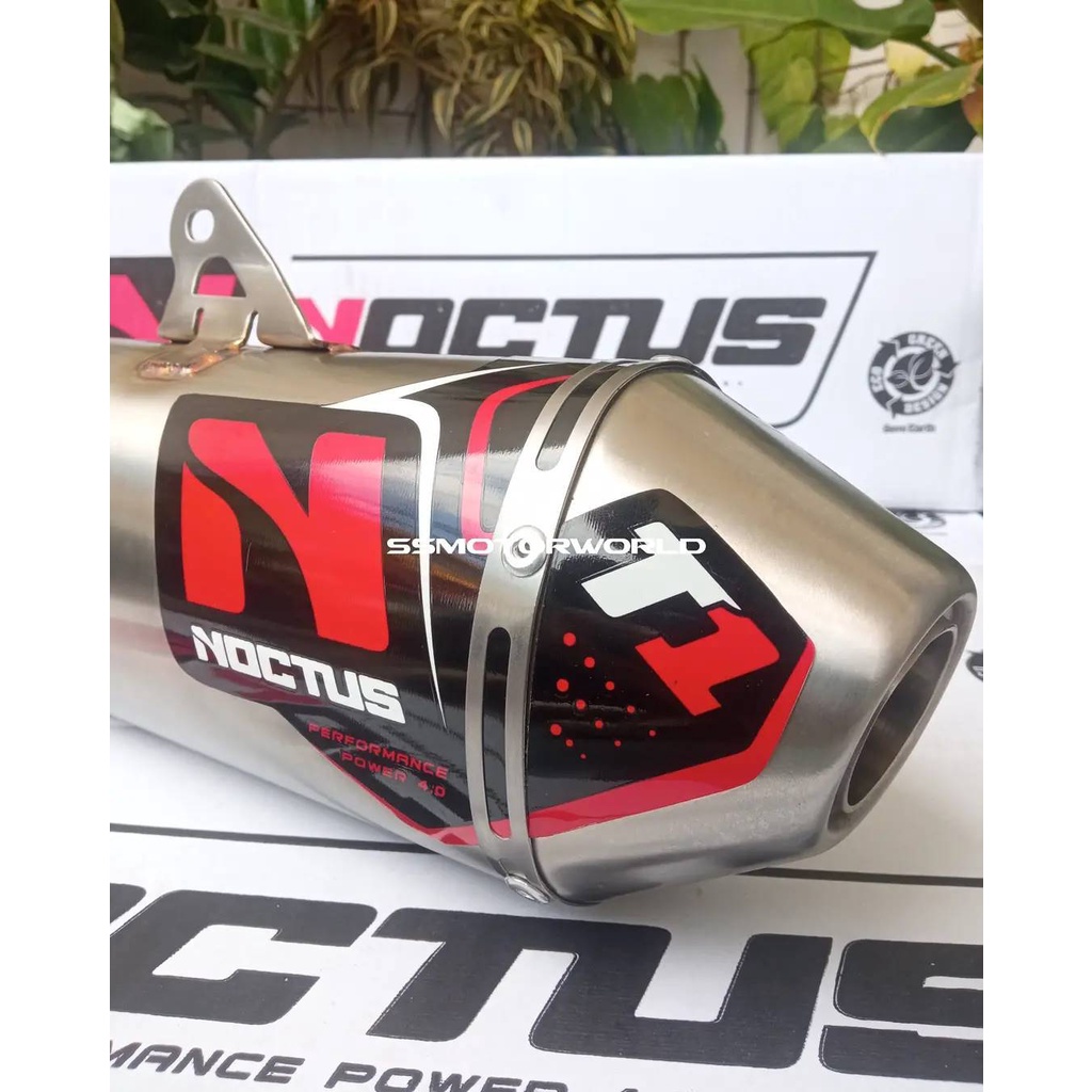KNALPOT NORIFUMI NOCTUS T1 ORI BORE UP KLX CRF WR DT - KNALPOT NORIFUMI NOCTUS T1 ORI