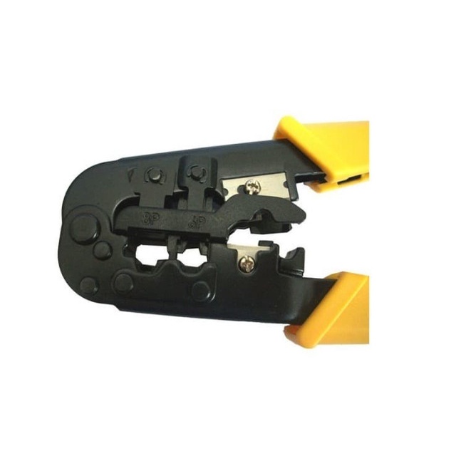 Crimping Tool Double TTK-718 GOLDTOOL | Tang Crimping RJ-11 / RJ-45