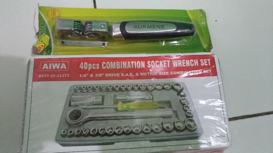 Asah Pisau Knife Grinder Sharper / Asahan Pisau Dapur Kitchen Surmene