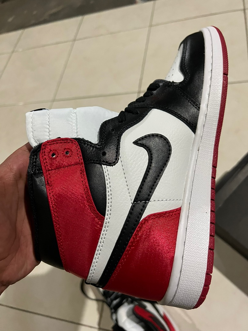 high red jordan 1
