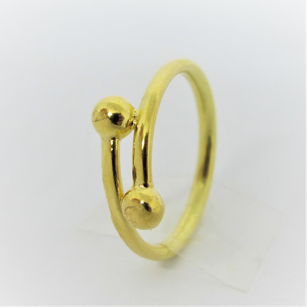 Cincin anak dan dewasa emas asli kadar 700 70% 22 1 gr merica selisih polos ukir lilit baris11 12 13 14 15 16 17 18