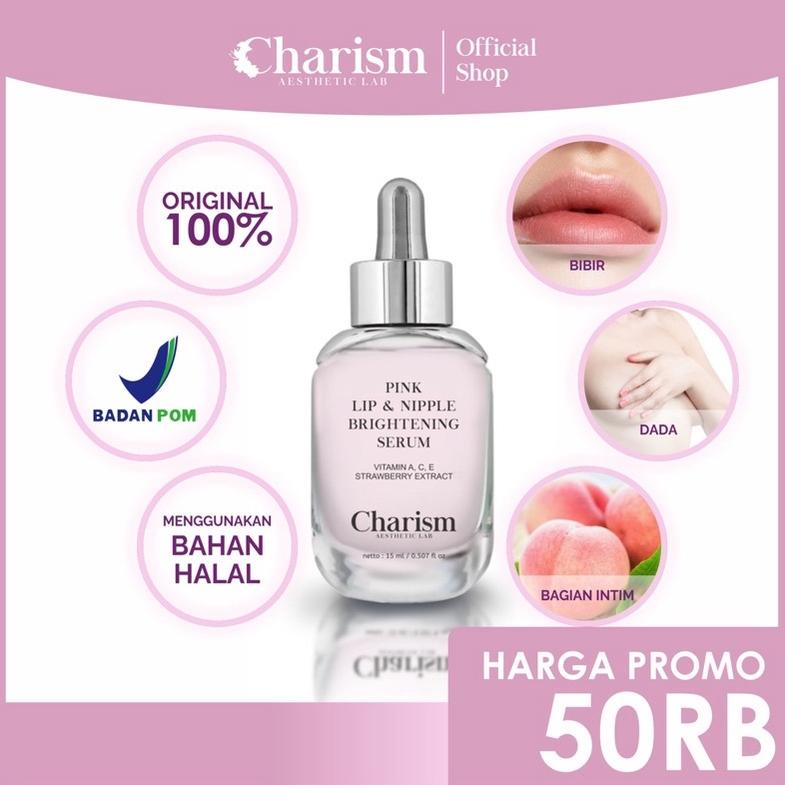 Pink Lip & Nipple Brightening Serum [Pencerah Puting & Bibir]