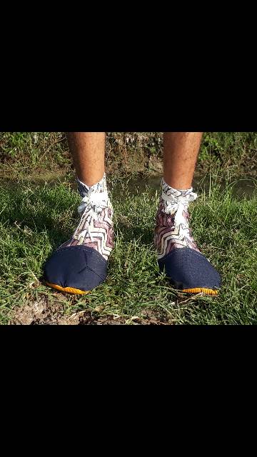 sepatu lumpur sepatu sawah petani sepatu mancing safety boot (grosir termurah)