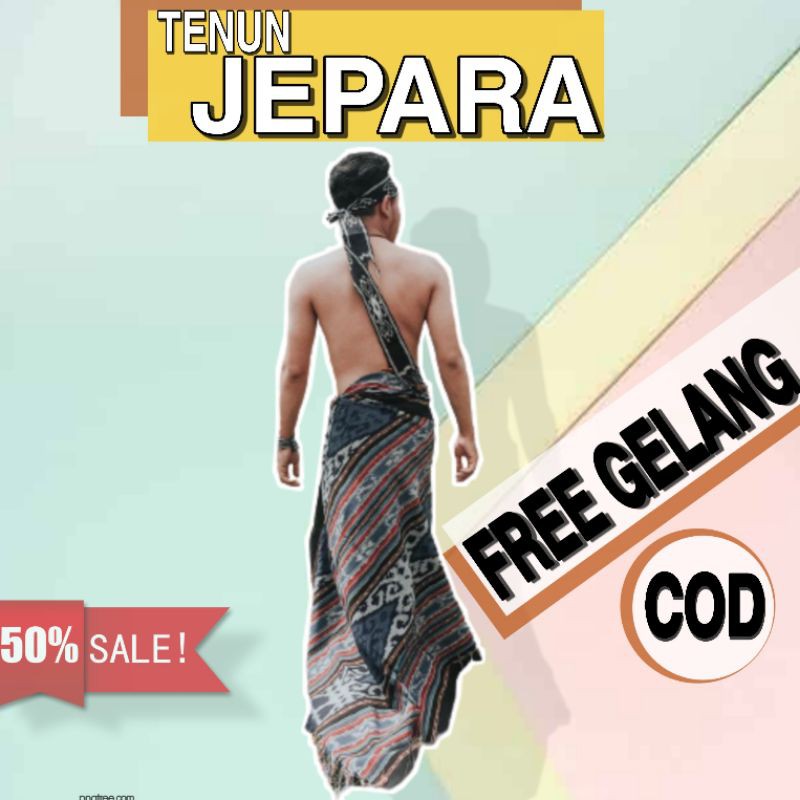 KAIN TENUN / KAIN TENUN BLANGKET TROSO / TENUN TROSO / TENUN