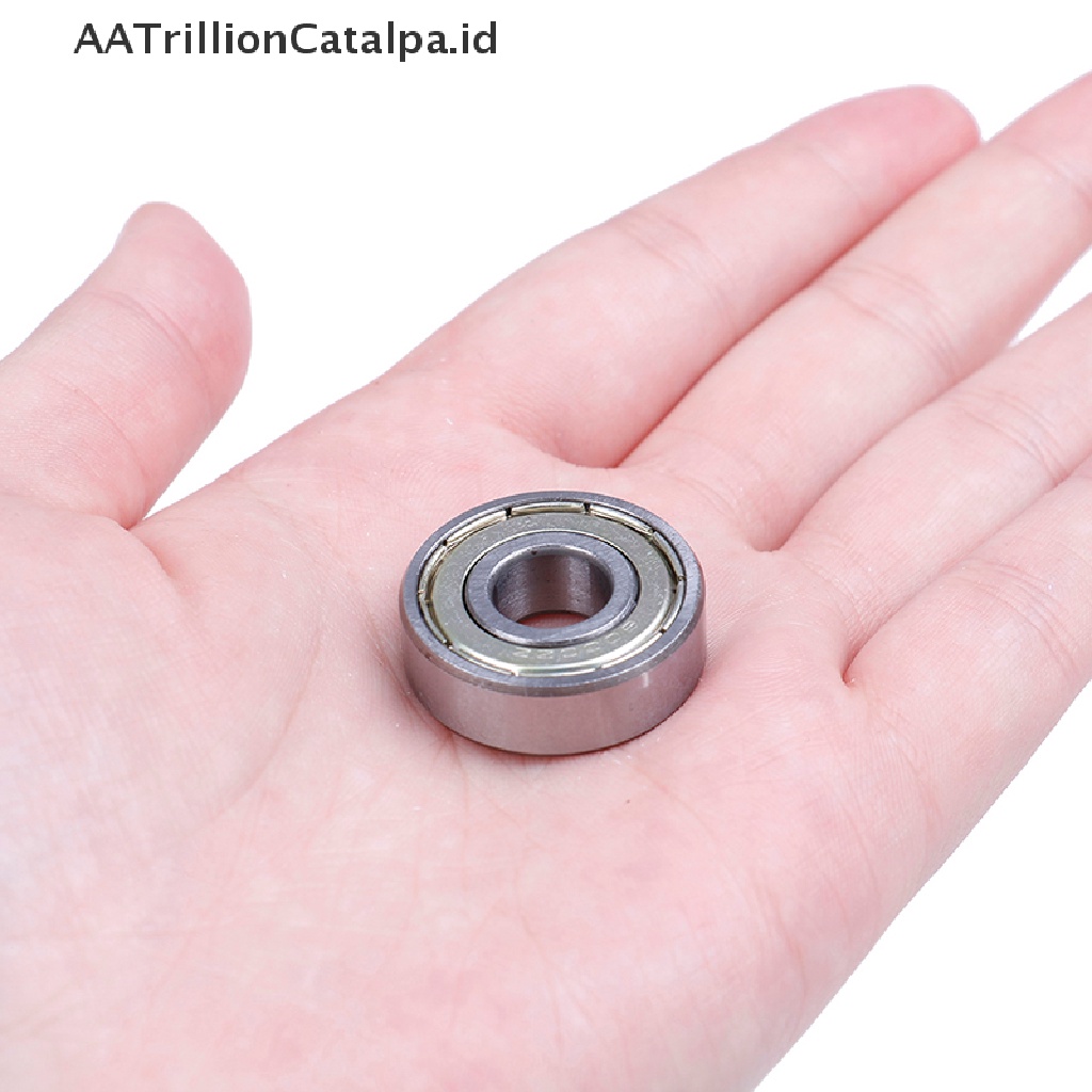 【AATrillionCatalpa】 6000-ZZ Metal shields bearing 6000 2Z bearings 6000ZZ 10x26x8mm ID