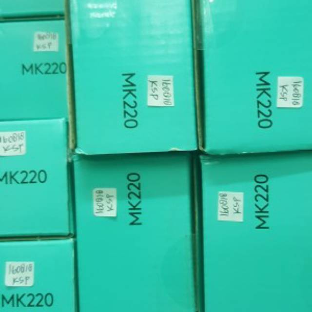 Keyboard logitech mk220