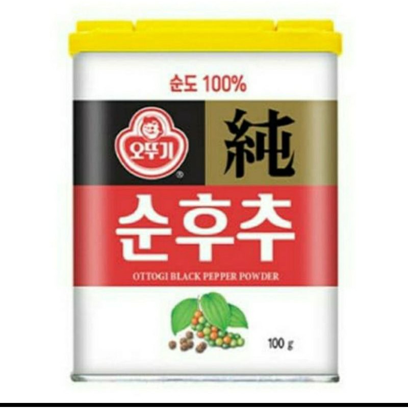 

Ottogi Black Peper Powder 100 gram