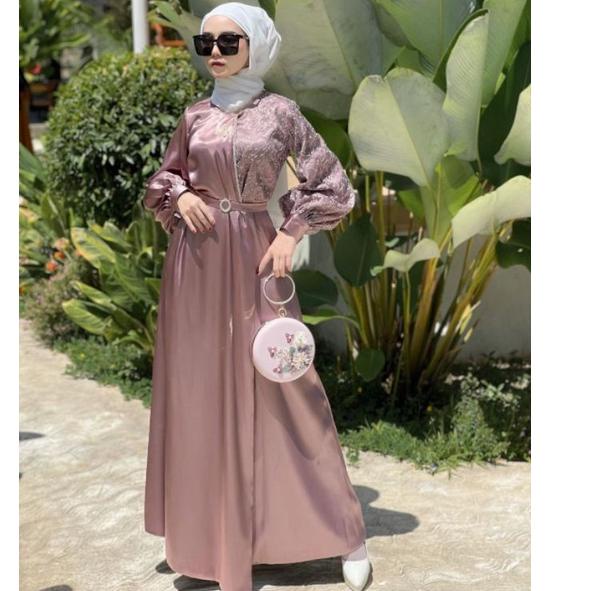 Harga Bersahabat.. LAJOREE Tas Pesta Mewah Circle Motif Bunga Elegan SlingBag Bulat Wanita Import Ib