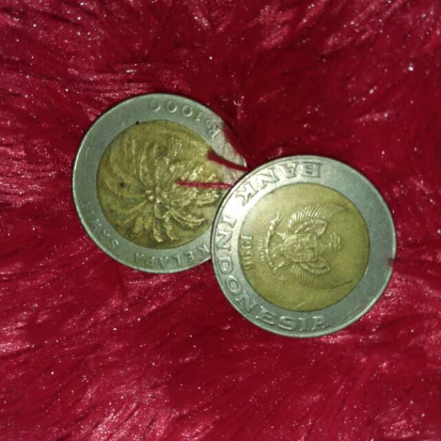 Uang koin 1000 an jadul