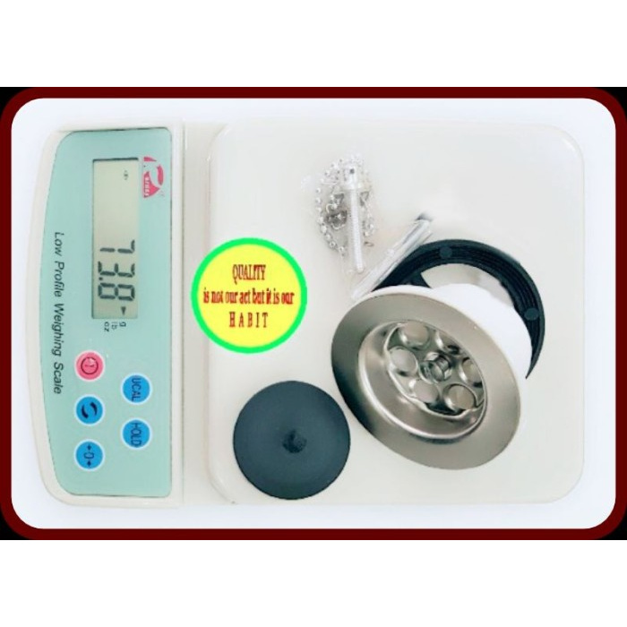 ssdm70 Afur Bak Cuci Piring Lubang Kecil Affur Sink Dapur Pembuangan Air Bcp 67Ruye5E