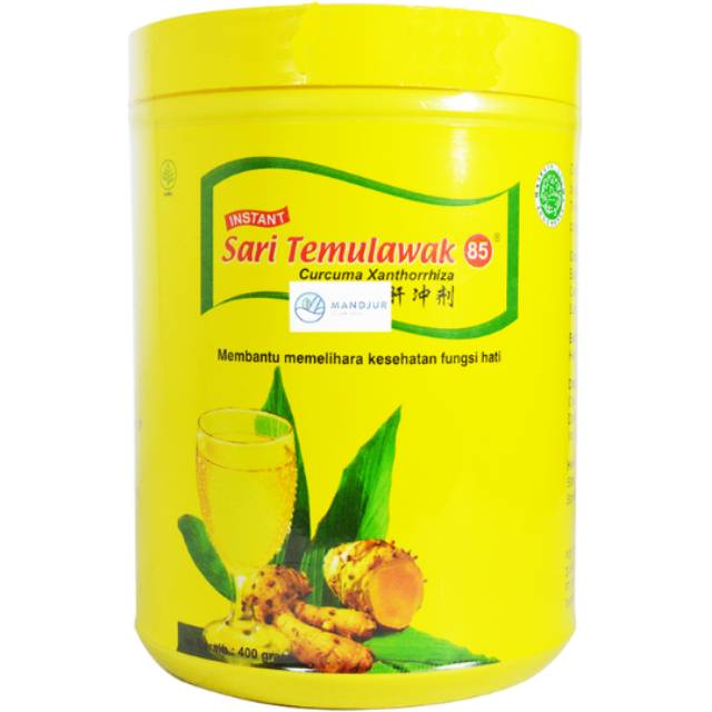 

Sari Temulawak 85 Deli Instan rasa natural original obat hepatitis