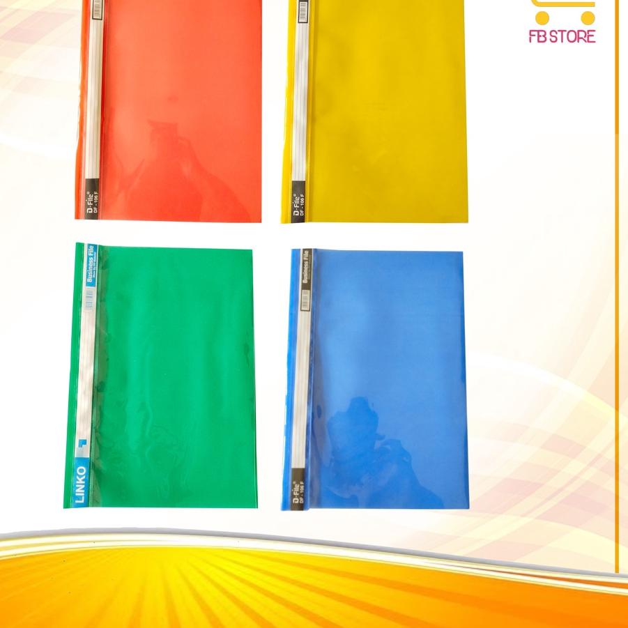

Quality Control✅Map Snelhecter / Snell Plastik F4 Folio Per Lusin 1 Warna|KD3