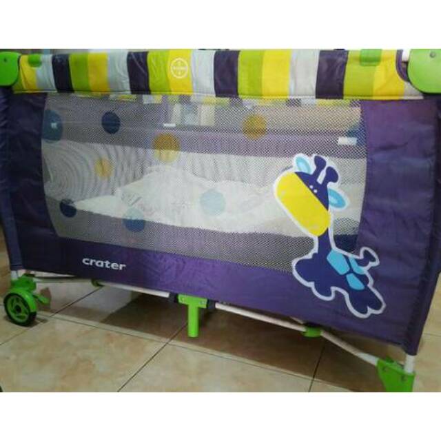 🔖 🆓 O🆖KIR Shopee | Baby Box / Box Bayi Crater (Preloved)