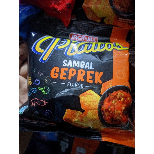 

Piatos sambal geprek