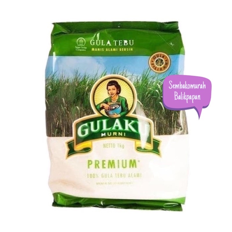 

gulaku premium 1kg (naik-stok dikit)