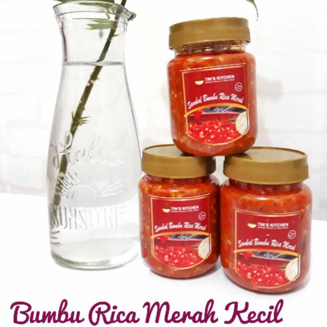 

Sambal Rica Merah