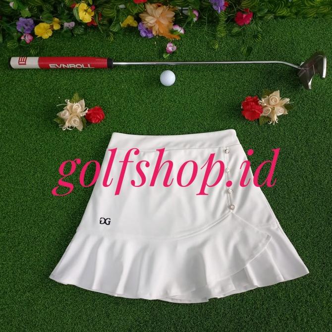 Rok Celana Golf, Rok Golf, Rok Pendek Wanita Import, Bahan lembut