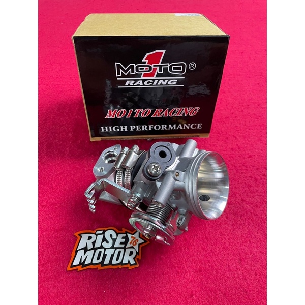 THROTTLE BODY MOTO 1 MX KING 42 MM DOUBLE INJECTOR