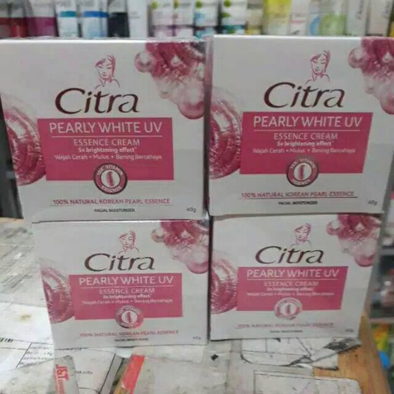 CITRA HAZELINE CREAM PELEMBAB MUTIARA 40 GR