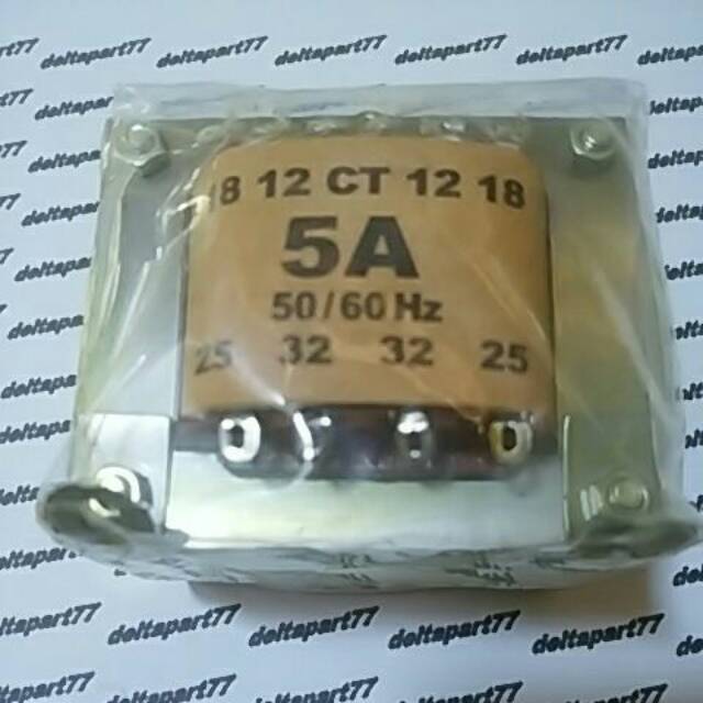 Trafo 5A CT 32V