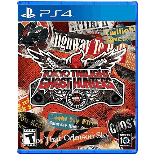 PS4 Tokyo Twilight Ghost Hunters Daybreak Special Gigs