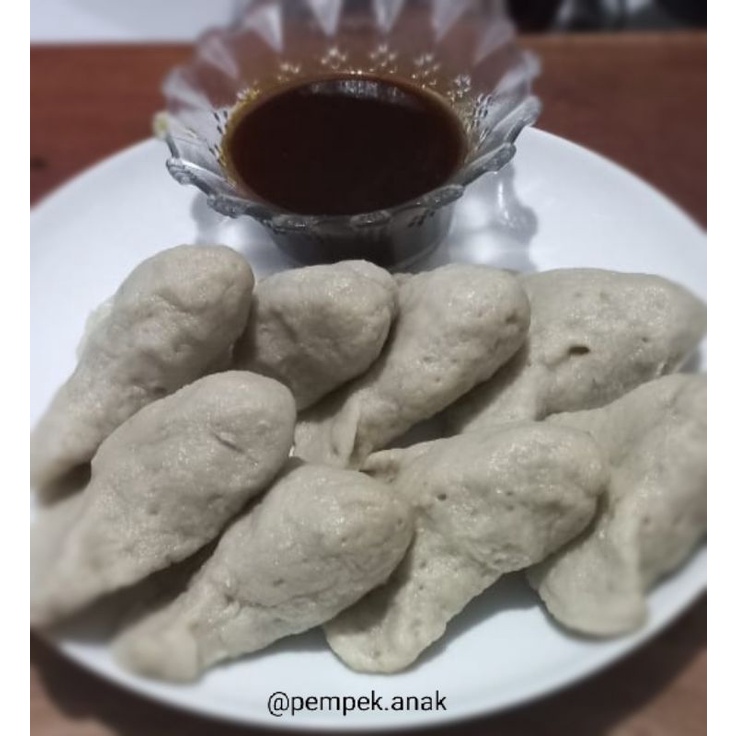 Jual Pempek Khas Palembang Asli Ikan Tenggiri Pempek Isi Telur