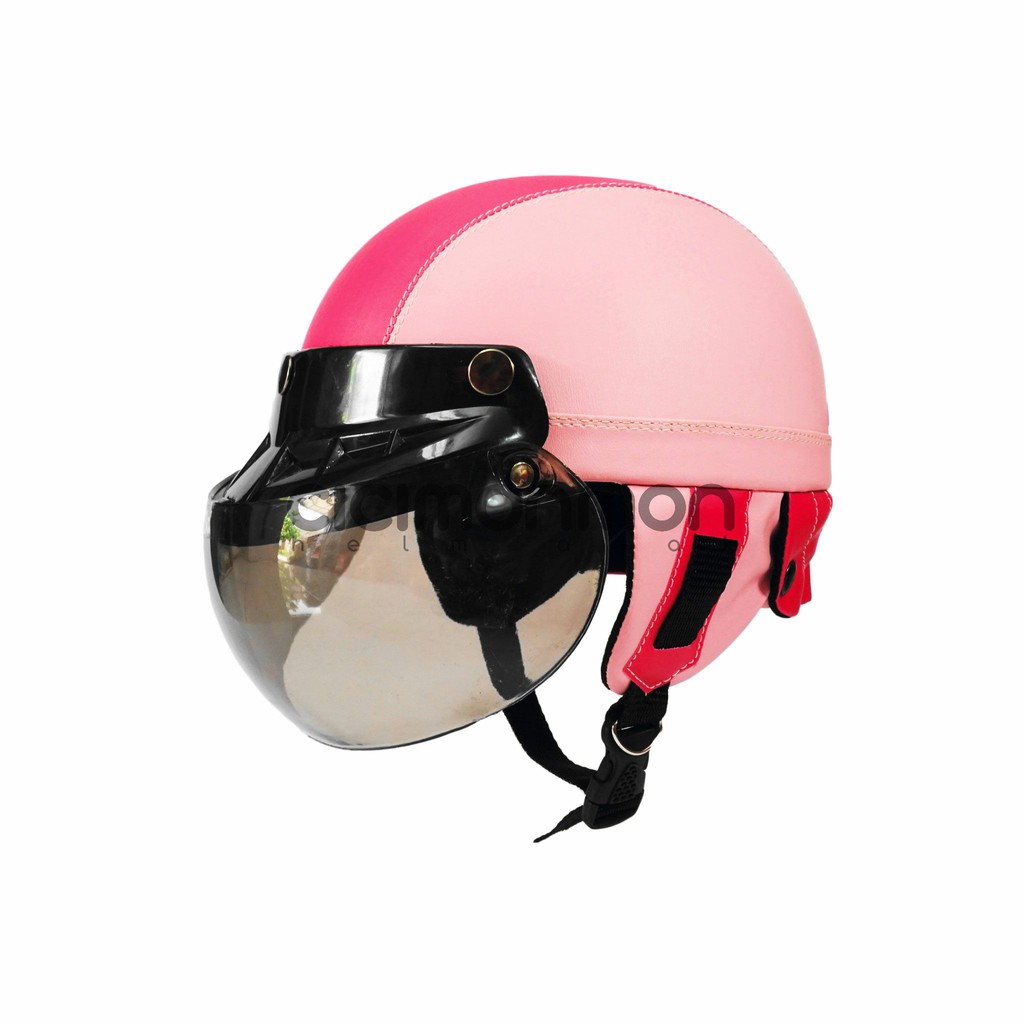 Helm Anak usia 5-10th Seri NEW Retro Kaca Model Bogo